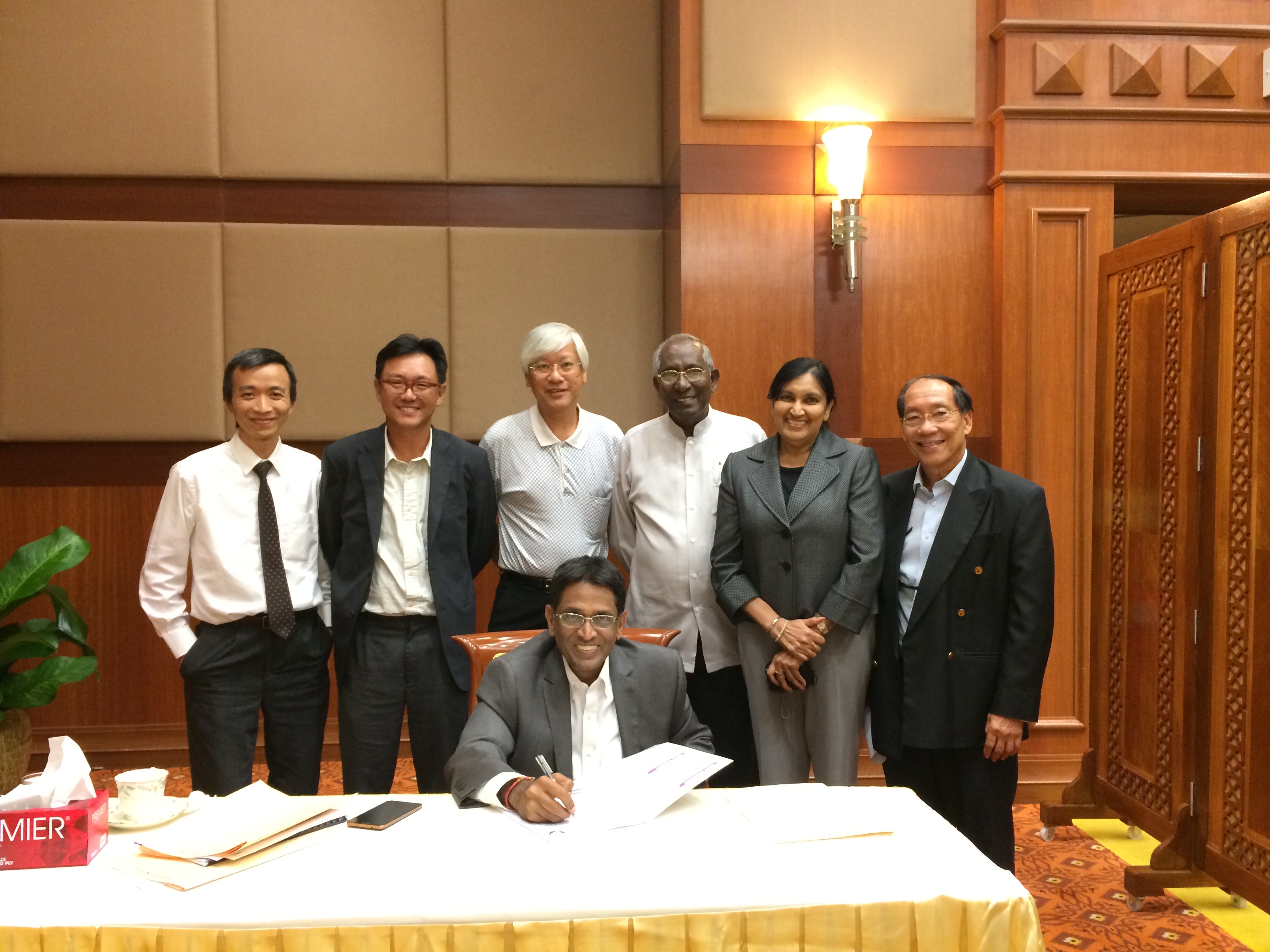 Together Against Cancer (TAC) Meeting with the Minister of Health Malaysia
